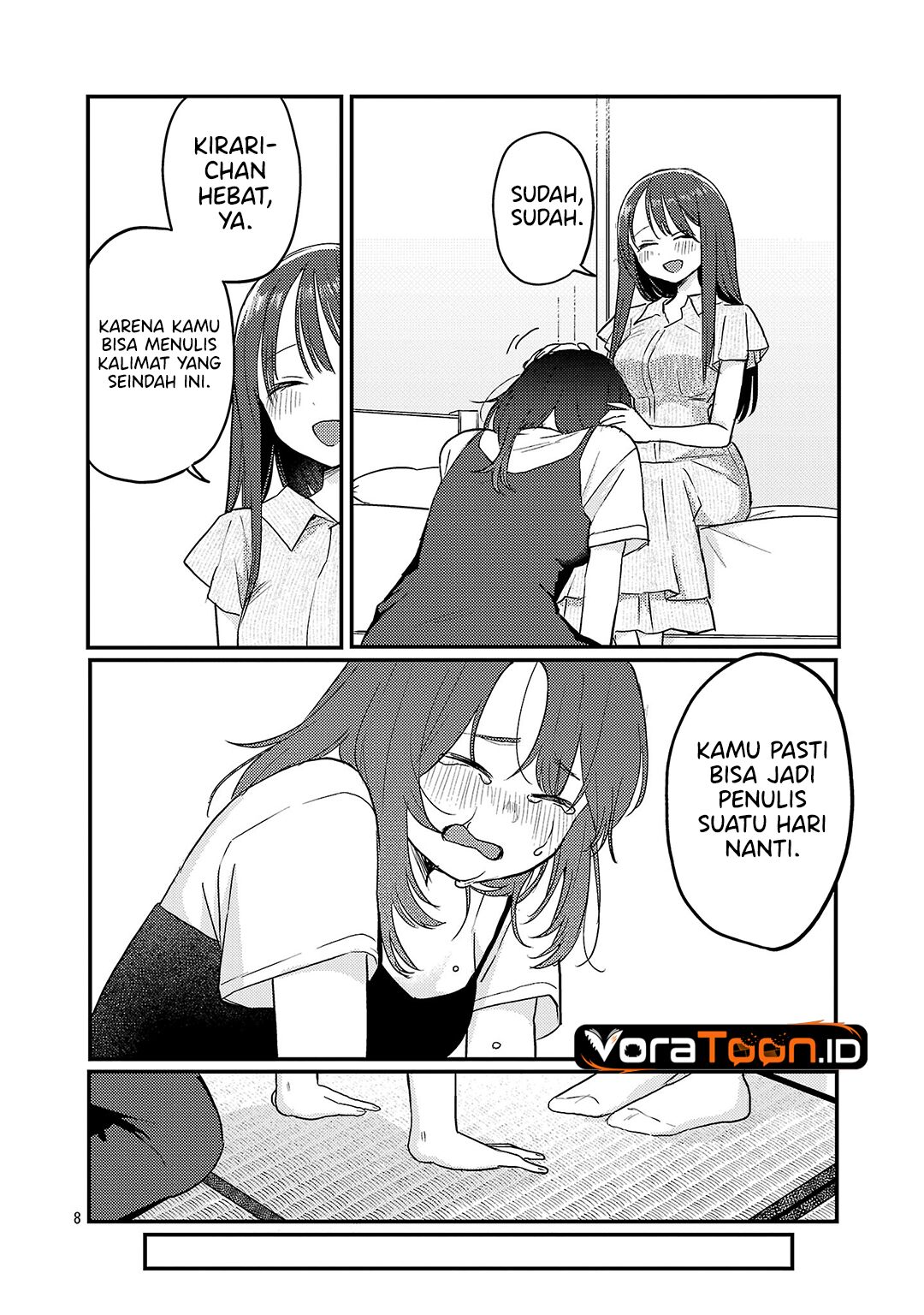 Baca Okaeri, Papa Chapter 40 Bahasa Indonesia page 22