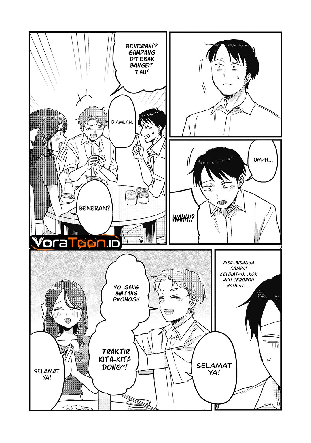Okaeri, Papa Chapter 41 - Page 10