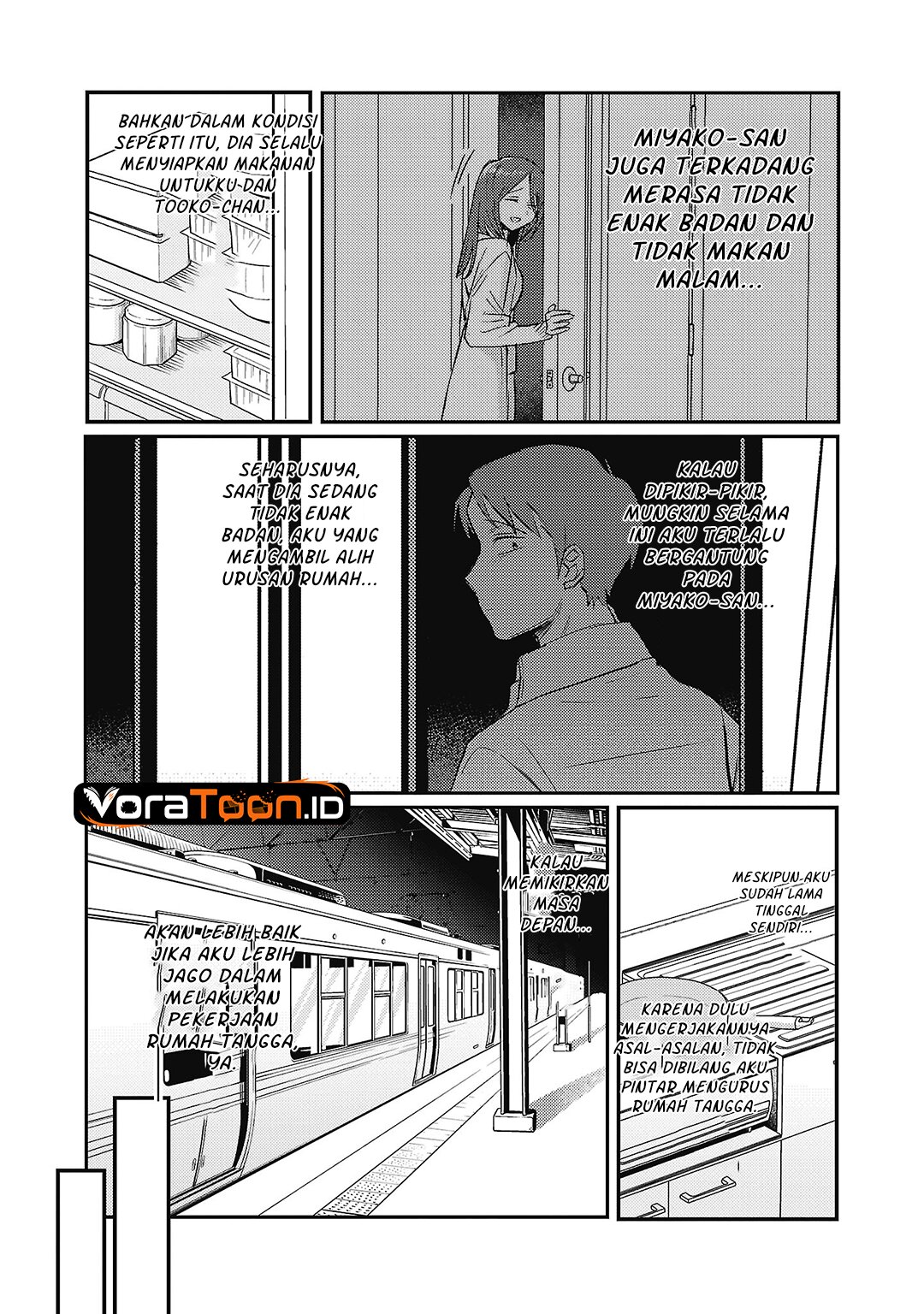 Okaeri, Papa Chapter 41 - Page 19