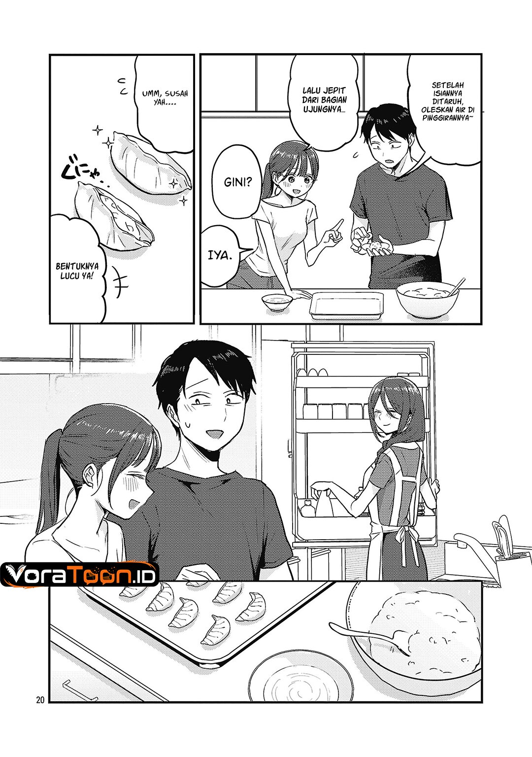 Okaeri, Papa Chapter 41 - Page 21
