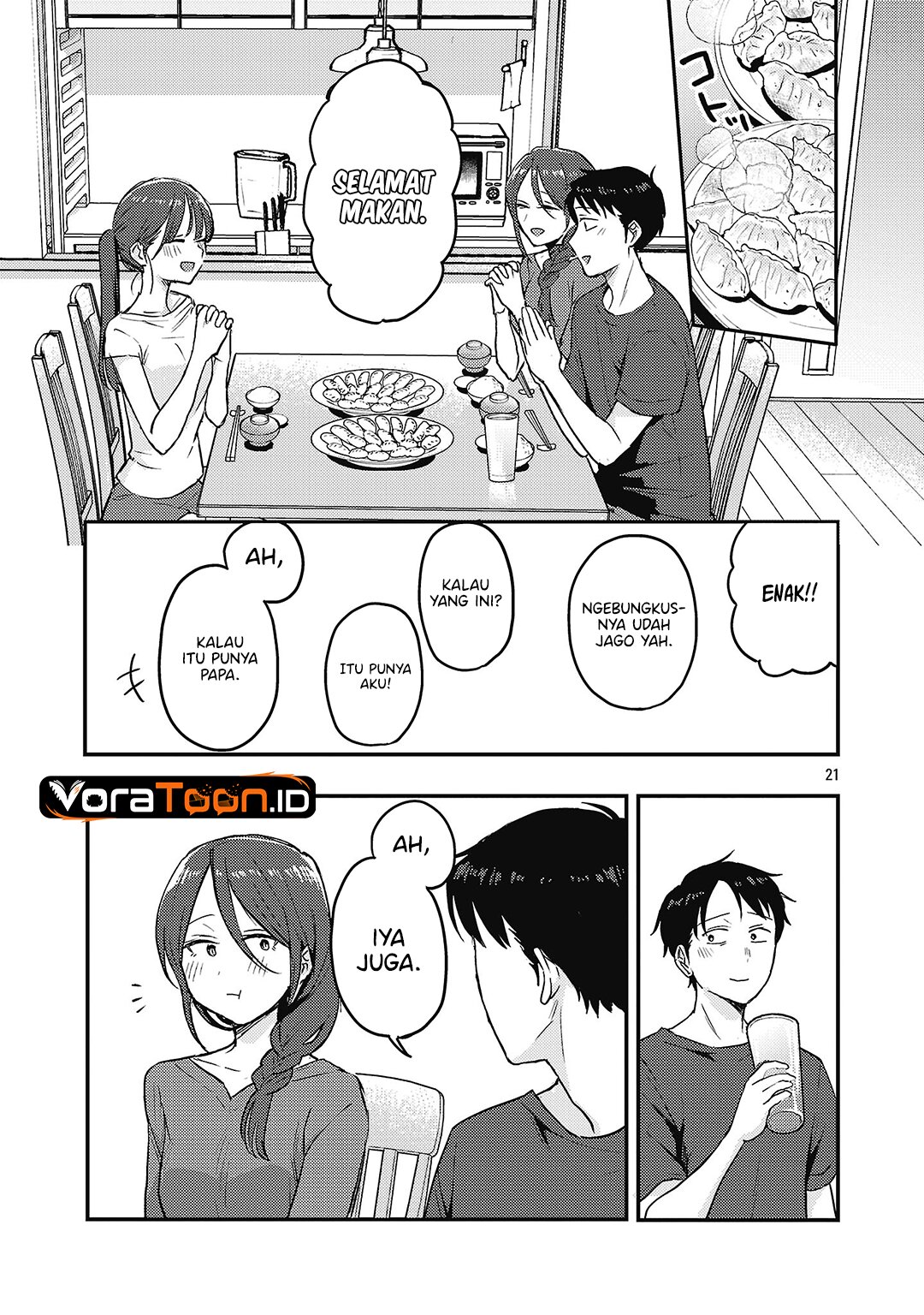 Okaeri, Papa Chapter 41 - Page 22
