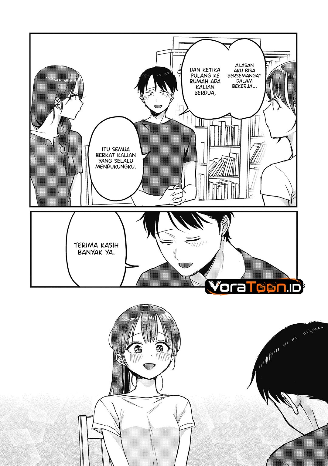 Okaeri, Papa Chapter 41 - Page 24