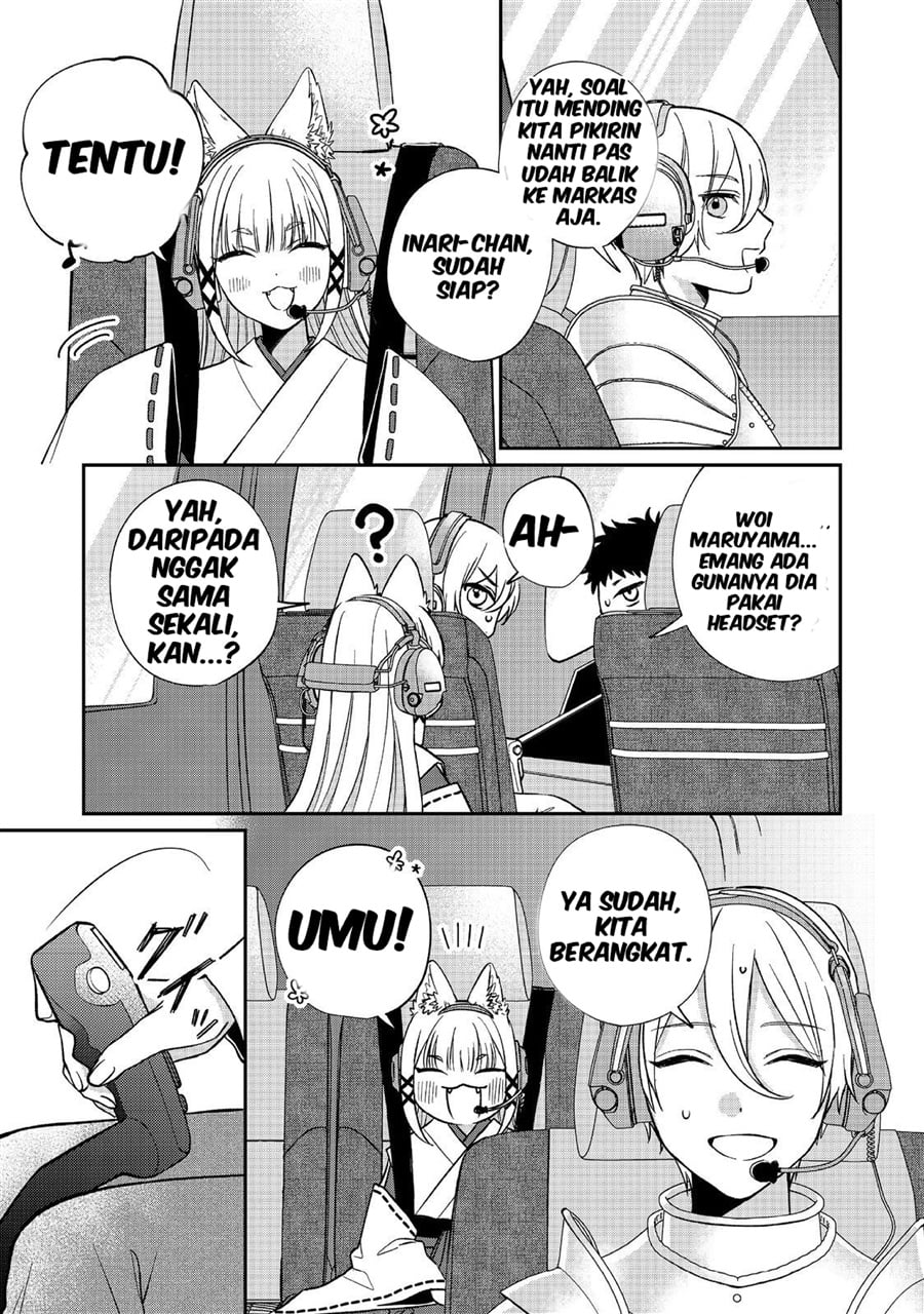 Baca Okitsune-sama ni Onegai! ~Haison ni Nokotteta Kami-sama ga Fantasy-ka Shita Gendaishakai ni Hourikomaretara Saikyou Datta~ - Chapter 1.1 halaman 11