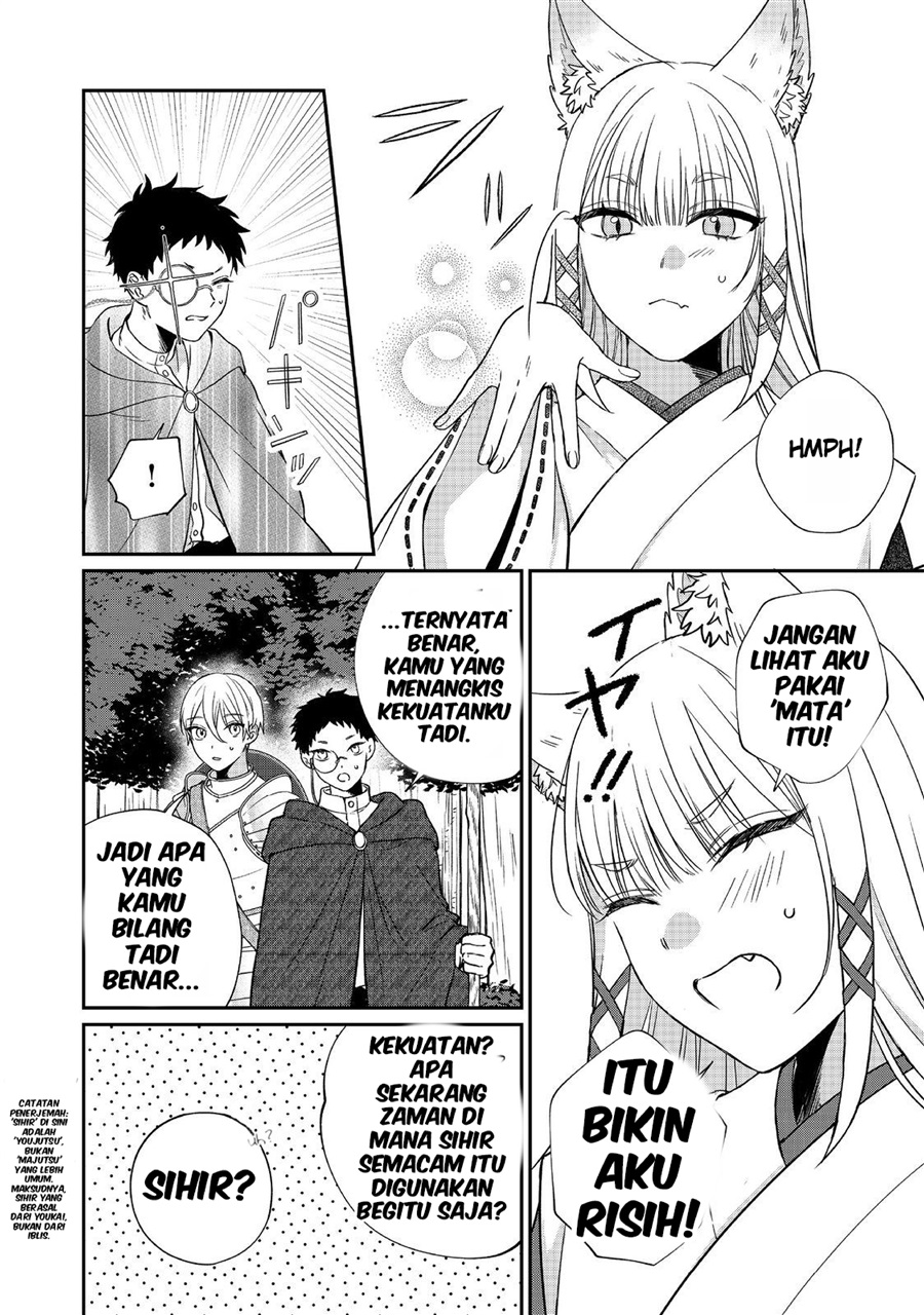Baca Okitsune-sama ni Onegai! ~Haison ni Nokotteta Kami-sama ga Fantasy-ka Shita Gendaishakai ni Hourikomaretara Saikyou Datta~ - Chapter 1.1 halaman 2