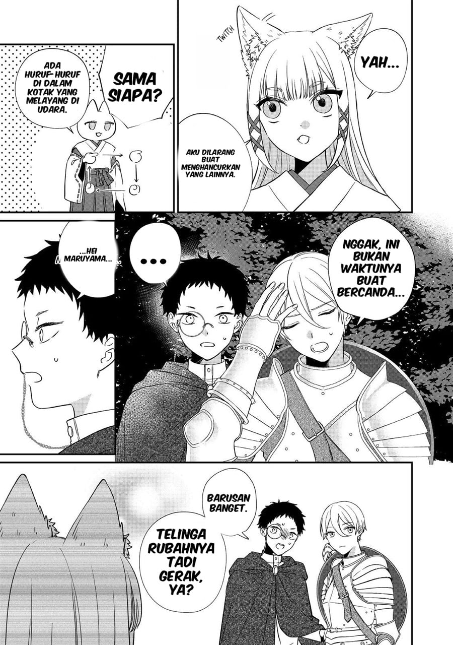Baca Okitsune-sama ni Onegai! ~Haison ni Nokotteta Kami-sama ga Fantasy-ka Shita Gendaishakai ni Hourikomaretara Saikyou Datta~ - Chapter 1.1 halaman 5