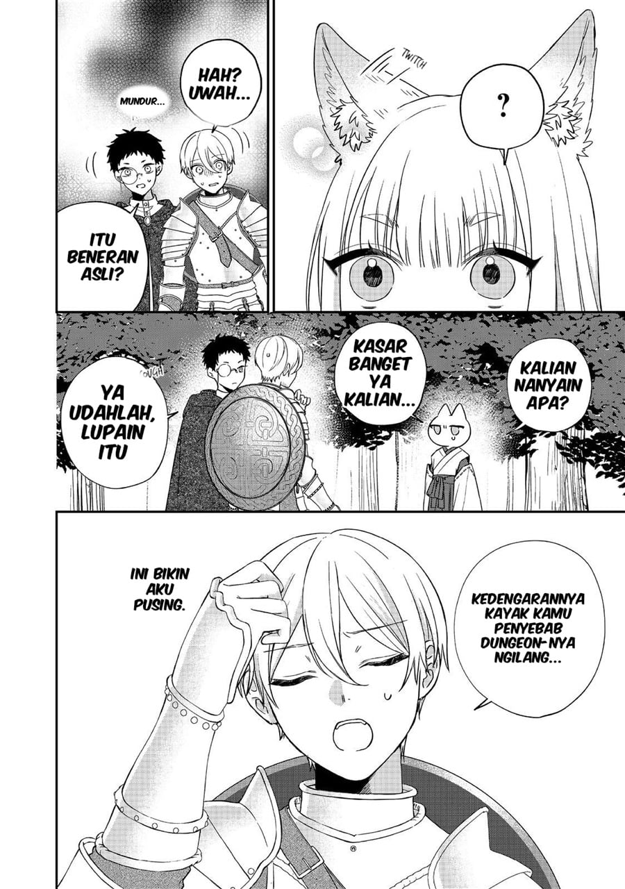 Baca Okitsune-sama ni Onegai! ~Haison ni Nokotteta Kami-sama ga Fantasy-ka Shita Gendaishakai ni Hourikomaretara Saikyou Datta~ - Chapter 1.1 halaman 6