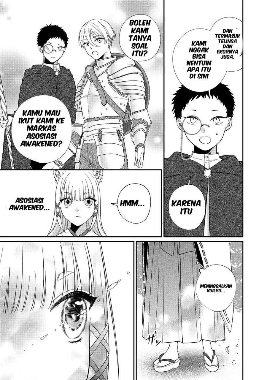 Baca Okitsune-sama ni Onegai! ~Haison ni Nokotteta Kami-sama ga Fantasy-ka Shita Gendaishakai ni Hourikomaretara Saikyou Datta~ - Chapter 1.1 halaman 7