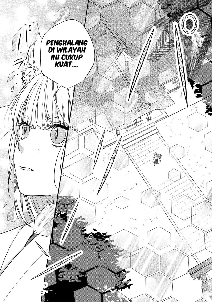 Baca Okitsune-sama ni Onegai! ~Haison ni Nokotteta Kami-sama ga Fantasy-ka Shita Gendaishakai ni Hourikomaretara Saikyou Datta~ - Chapter 1 halaman 11