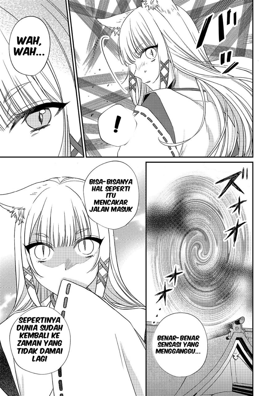 Baca Okitsune-sama ni Onegai! ~Haison ni Nokotteta Kami-sama ga Fantasy-ka Shita Gendaishakai ni Hourikomaretara Saikyou Datta~ - Chapter 1 halaman 13