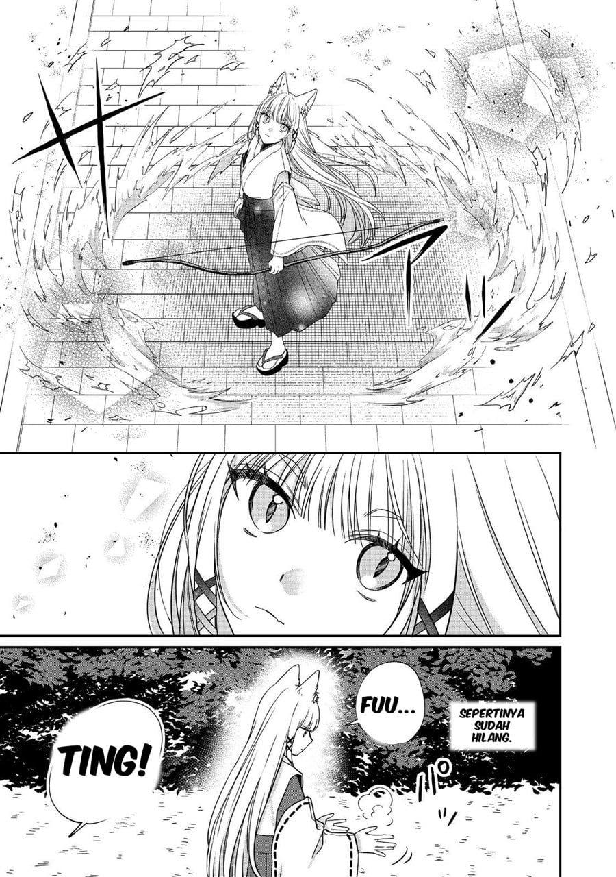 Baca Okitsune-sama ni Onegai! ~Haison ni Nokotteta Kami-sama ga Fantasy-ka Shita Gendaishakai ni Hourikomaretara Saikyou Datta~ - Chapter 1 halaman 18