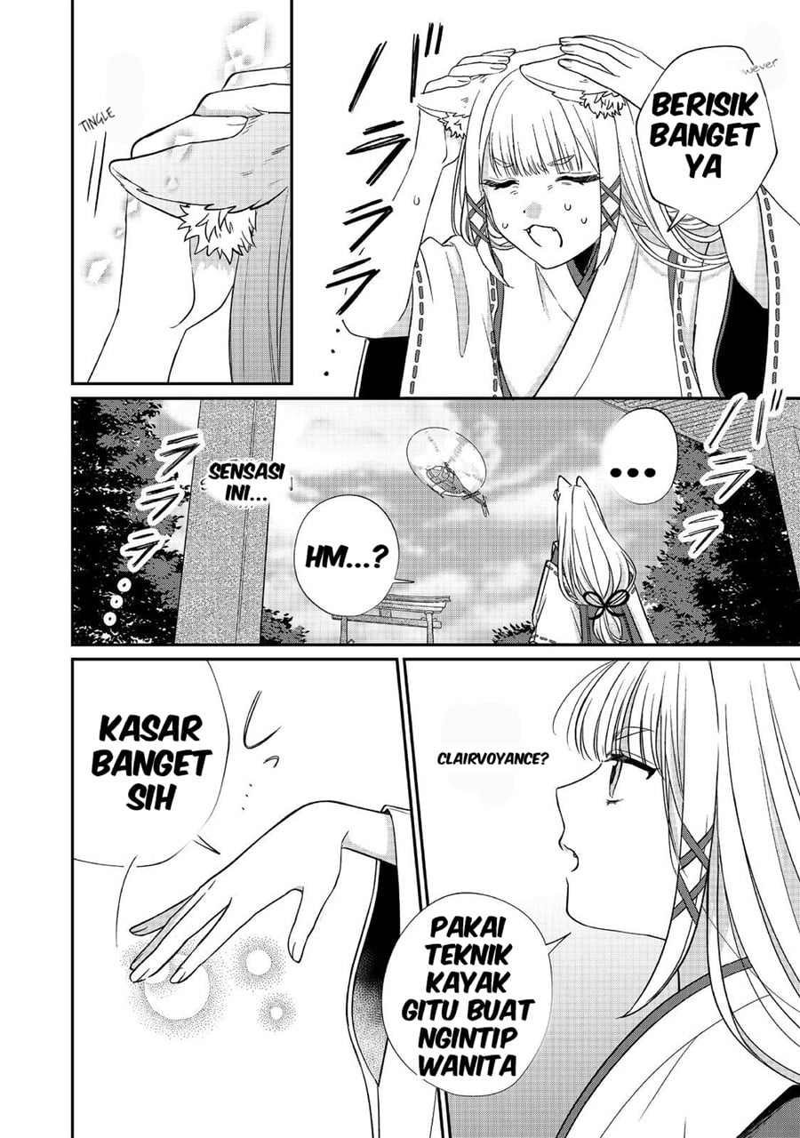 Baca Okitsune-sama ni Onegai! ~Haison ni Nokotteta Kami-sama ga Fantasy-ka Shita Gendaishakai ni Hourikomaretara Saikyou Datta~ - Chapter 1 halaman 27