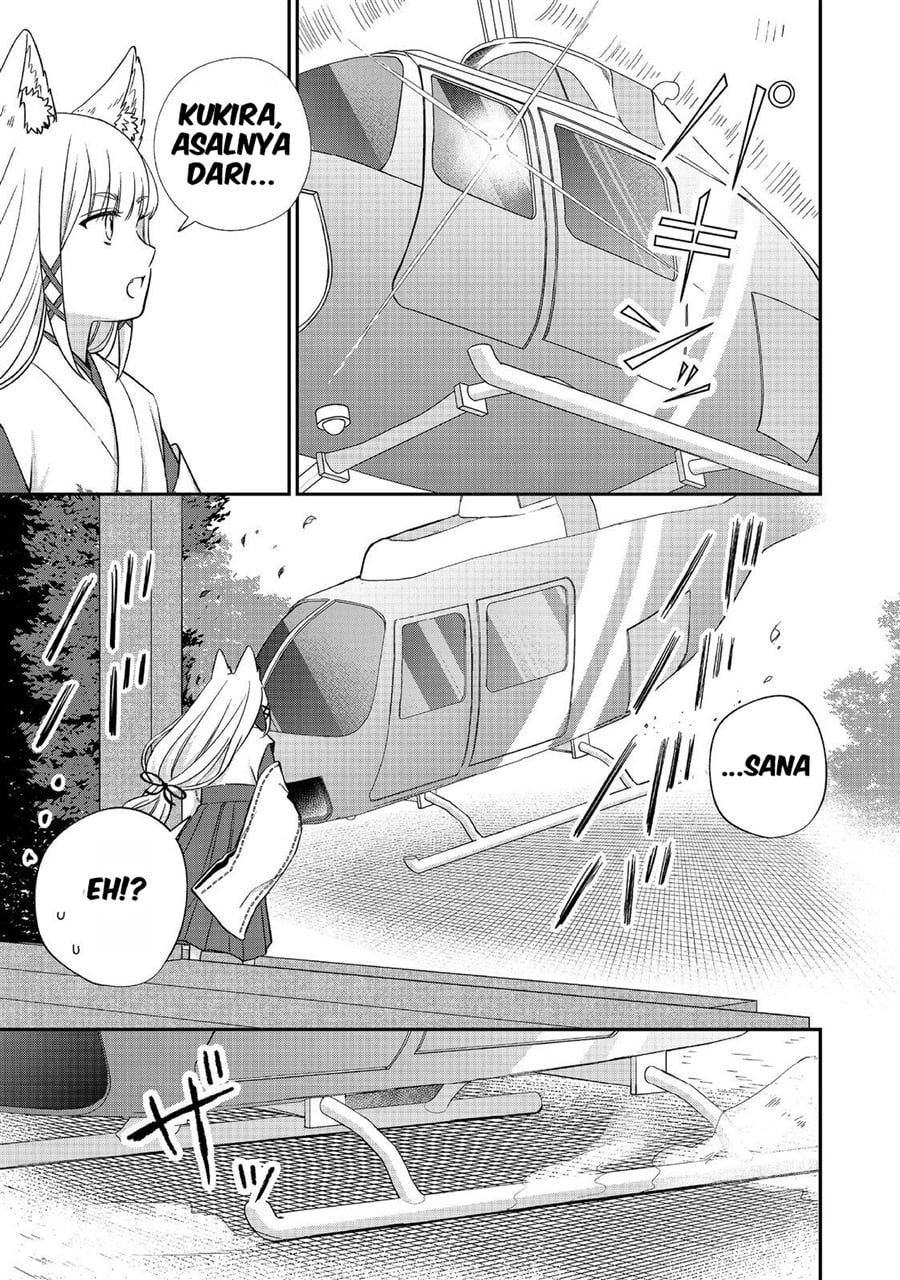 Baca Okitsune-sama ni Onegai! ~Haison ni Nokotteta Kami-sama ga Fantasy-ka Shita Gendaishakai ni Hourikomaretara Saikyou Datta~ - Chapter 1 halaman 28