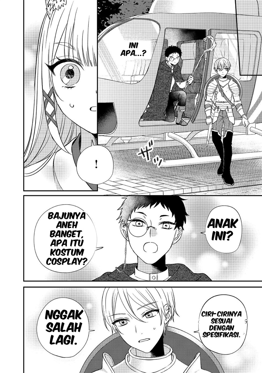 Baca Okitsune-sama ni Onegai! ~Haison ni Nokotteta Kami-sama ga Fantasy-ka Shita Gendaishakai ni Hourikomaretara Saikyou Datta~ - Chapter 1 halaman 29