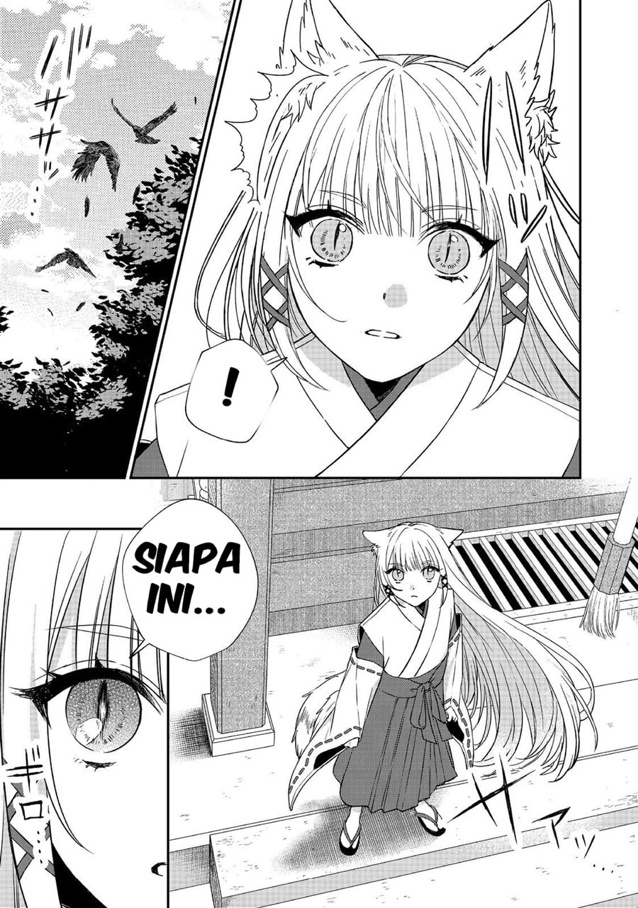 Baca Okitsune-sama ni Onegai! ~Haison ni Nokotteta Kami-sama ga Fantasy-ka Shita Gendaishakai ni Hourikomaretara Saikyou Datta~ - Chapter 1 halaman 9