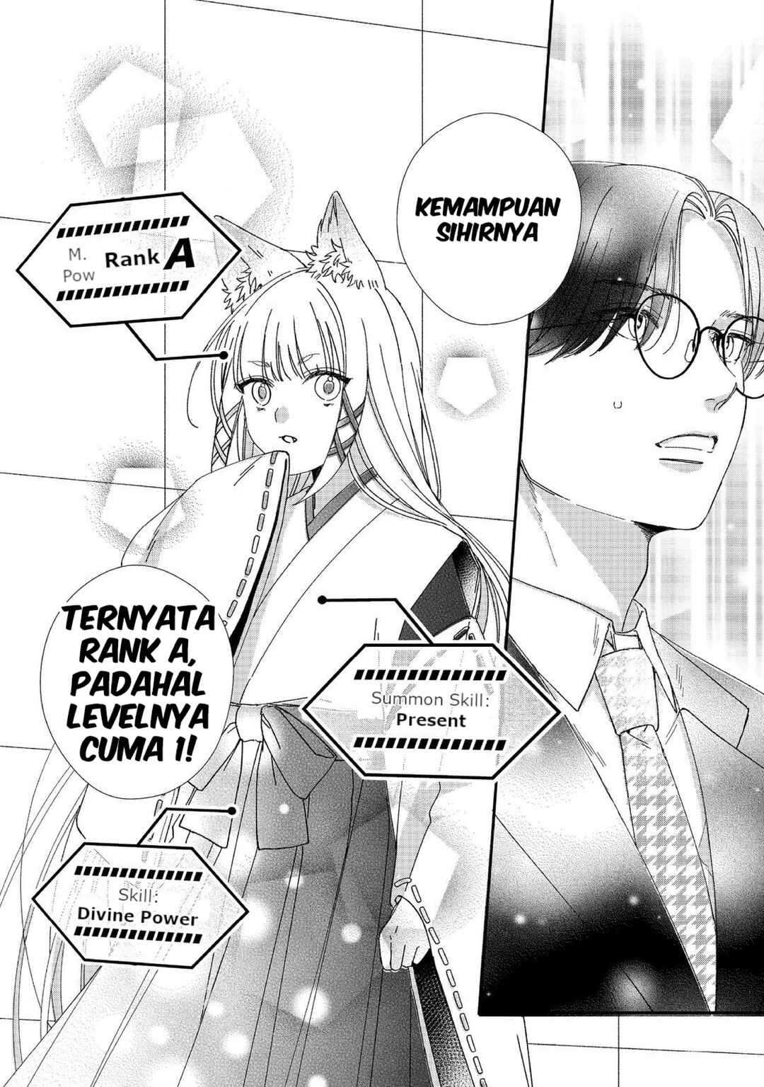 Baca Okitsune-sama ni Onegai! ~Haison ni Nokotteta Kami-sama ga Fantasy-ka Shita Gendaishakai ni Hourikomaretara Saikyou Datta~ - Chapter 2 halaman 10