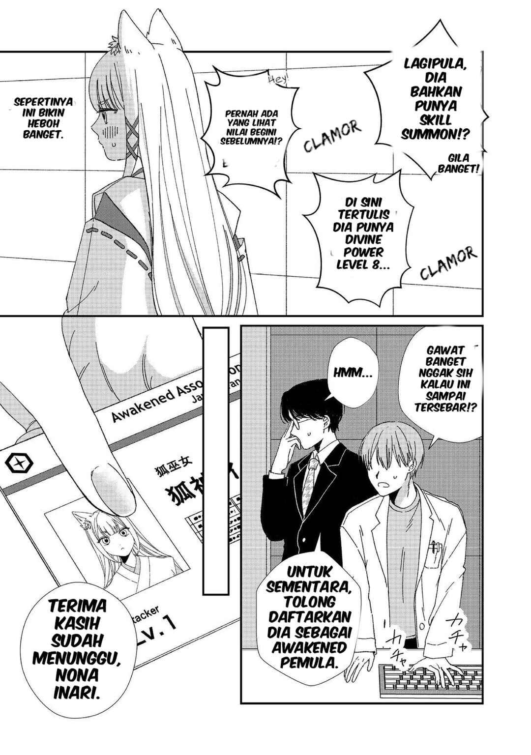 Baca Okitsune-sama ni Onegai! ~Haison ni Nokotteta Kami-sama ga Fantasy-ka Shita Gendaishakai ni Hourikomaretara Saikyou Datta~ - Chapter 2 halaman 11