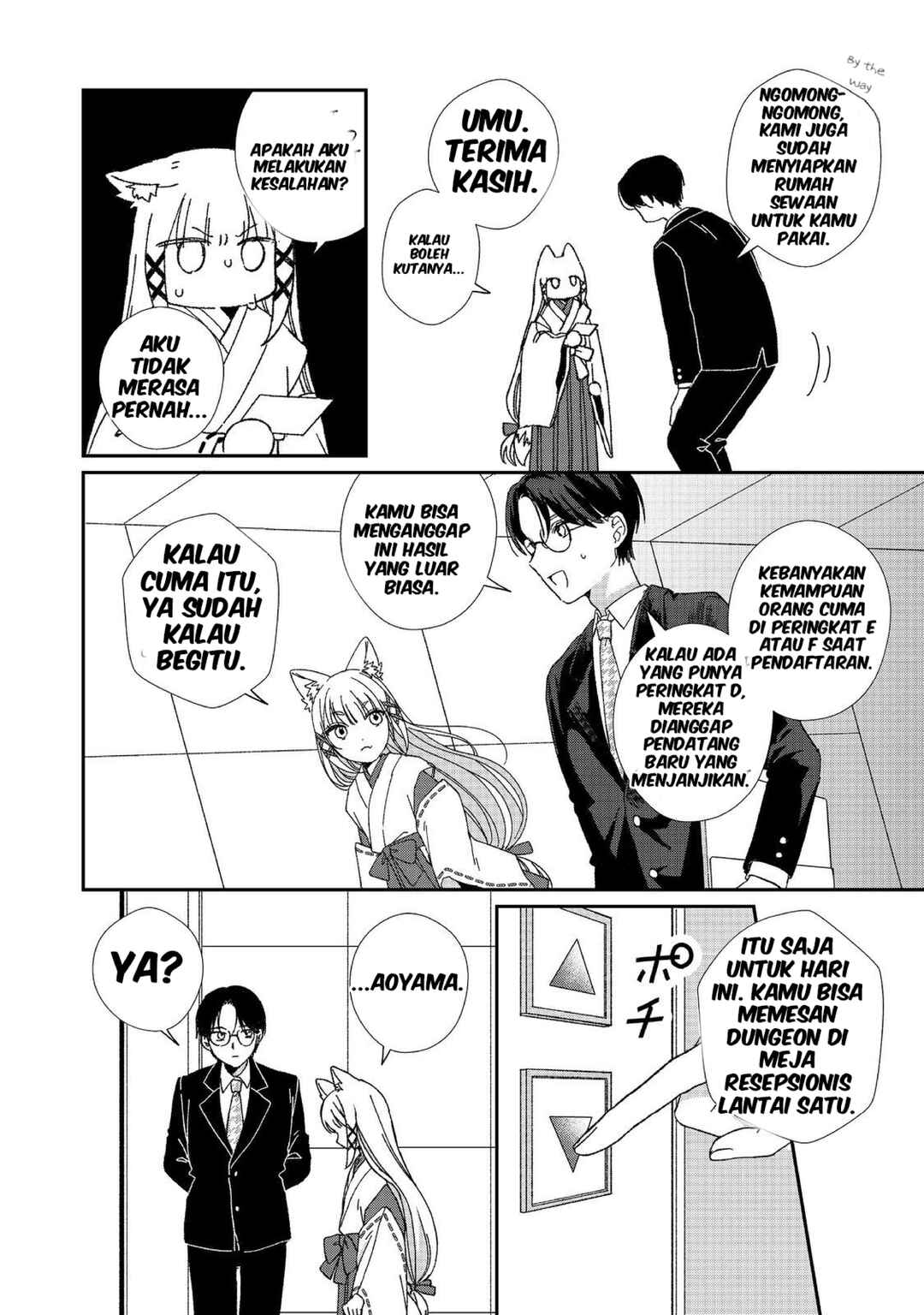 Baca Okitsune-sama ni Onegai! ~Haison ni Nokotteta Kami-sama ga Fantasy-ka Shita Gendaishakai ni Hourikomaretara Saikyou Datta~ - Chapter 2 halaman 12