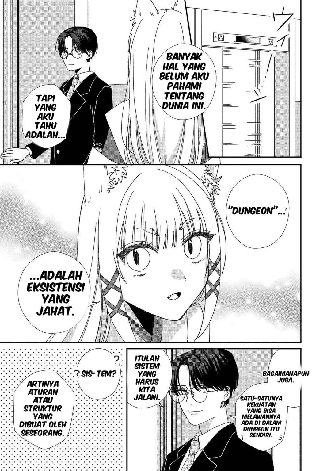 Baca Okitsune-sama ni Onegai! ~Haison ni Nokotteta Kami-sama ga Fantasy-ka Shita Gendaishakai ni Hourikomaretara Saikyou Datta~ - Chapter 2 halaman 13