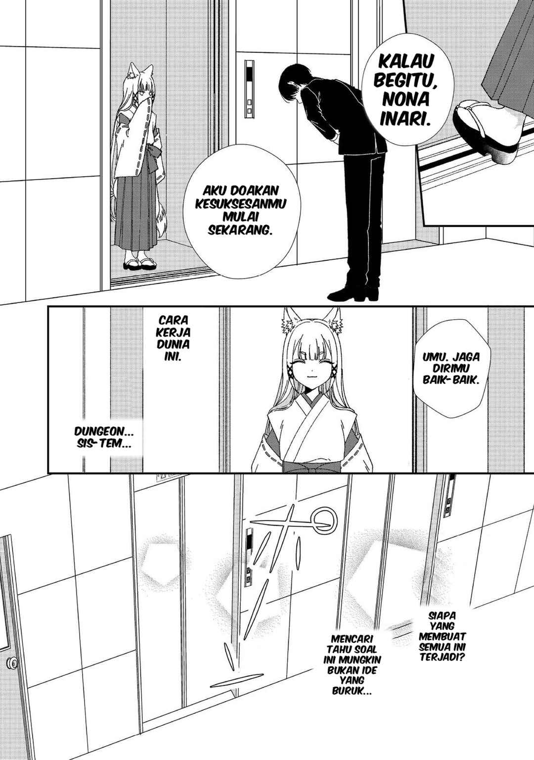 Baca Okitsune-sama ni Onegai! ~Haison ni Nokotteta Kami-sama ga Fantasy-ka Shita Gendaishakai ni Hourikomaretara Saikyou Datta~ - Chapter 2 halaman 14