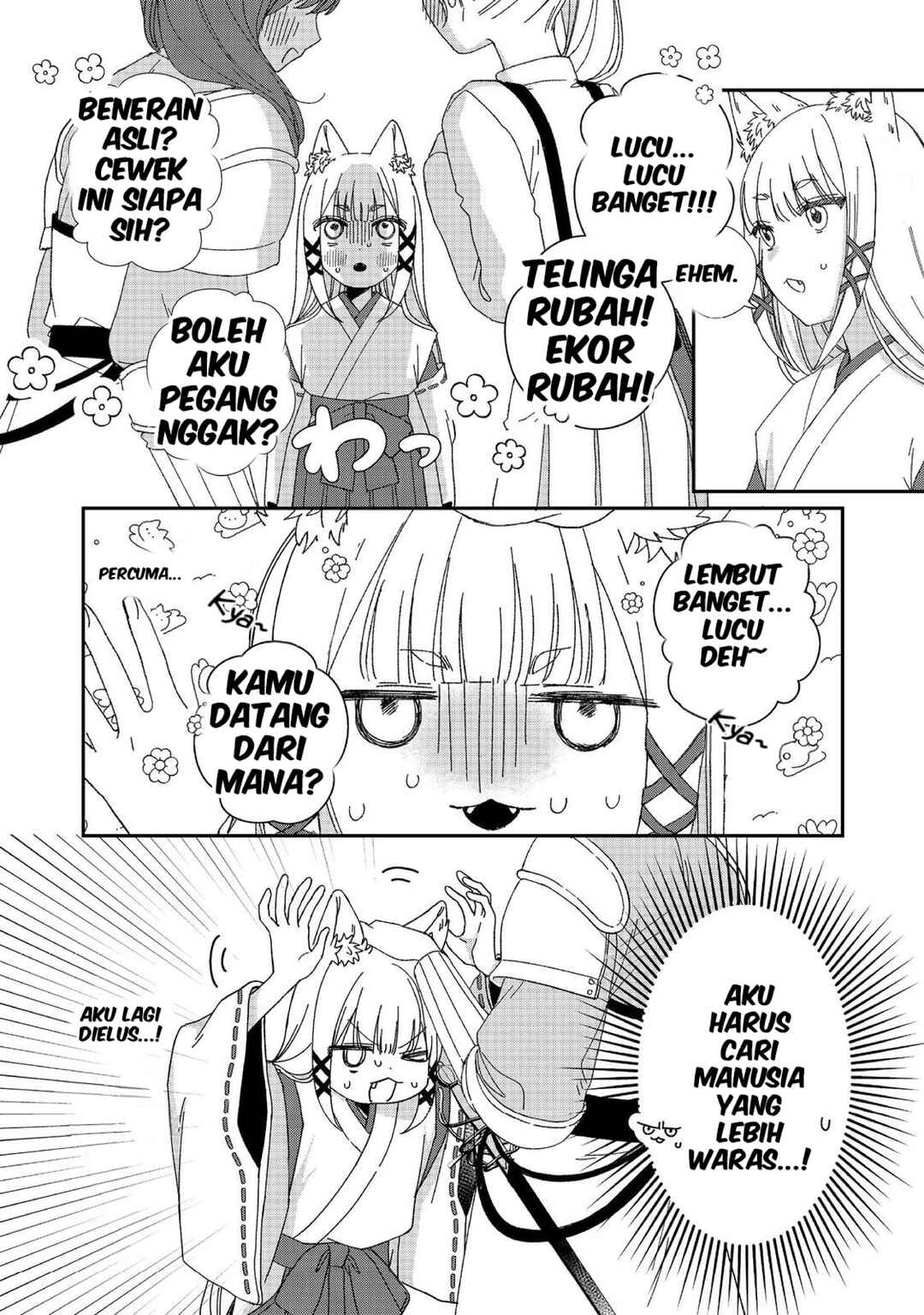Baca Okitsune-sama ni Onegai! ~Haison ni Nokotteta Kami-sama ga Fantasy-ka Shita Gendaishakai ni Hourikomaretara Saikyou Datta~ - Chapter 2 halaman 16