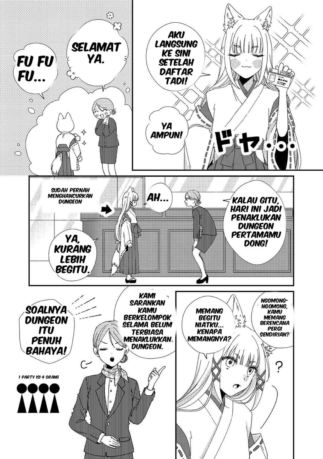 Baca Okitsune-sama ni Onegai! ~Haison ni Nokotteta Kami-sama ga Fantasy-ka Shita Gendaishakai ni Hourikomaretara Saikyou Datta~ - Chapter 2 halaman 18