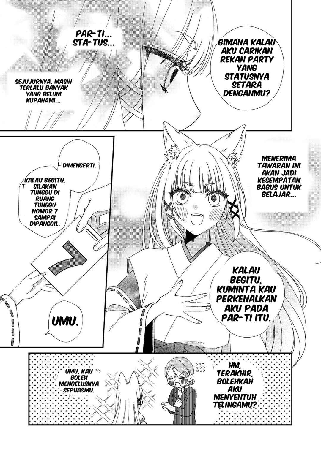 Baca Okitsune-sama ni Onegai! ~Haison ni Nokotteta Kami-sama ga Fantasy-ka Shita Gendaishakai ni Hourikomaretara Saikyou Datta~ - Chapter 2 halaman 19