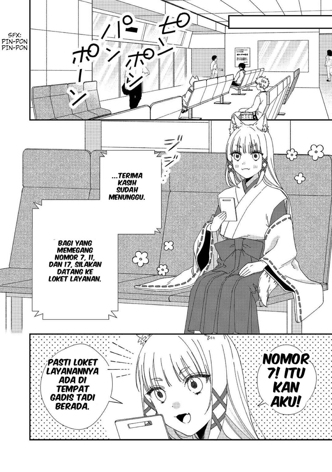 Baca Okitsune-sama ni Onegai! ~Haison ni Nokotteta Kami-sama ga Fantasy-ka Shita Gendaishakai ni Hourikomaretara Saikyou Datta~ - Chapter 2 halaman 20