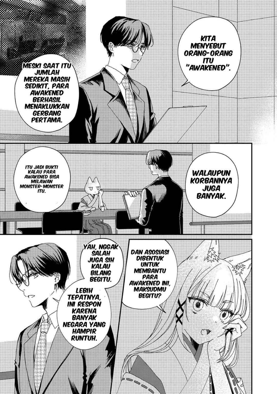 Baca Okitsune-sama ni Onegai! ~Haison ni Nokotteta Kami-sama ga Fantasy-ka Shita Gendaishakai ni Hourikomaretara Saikyou Datta~ - Chapter 2 halaman 5