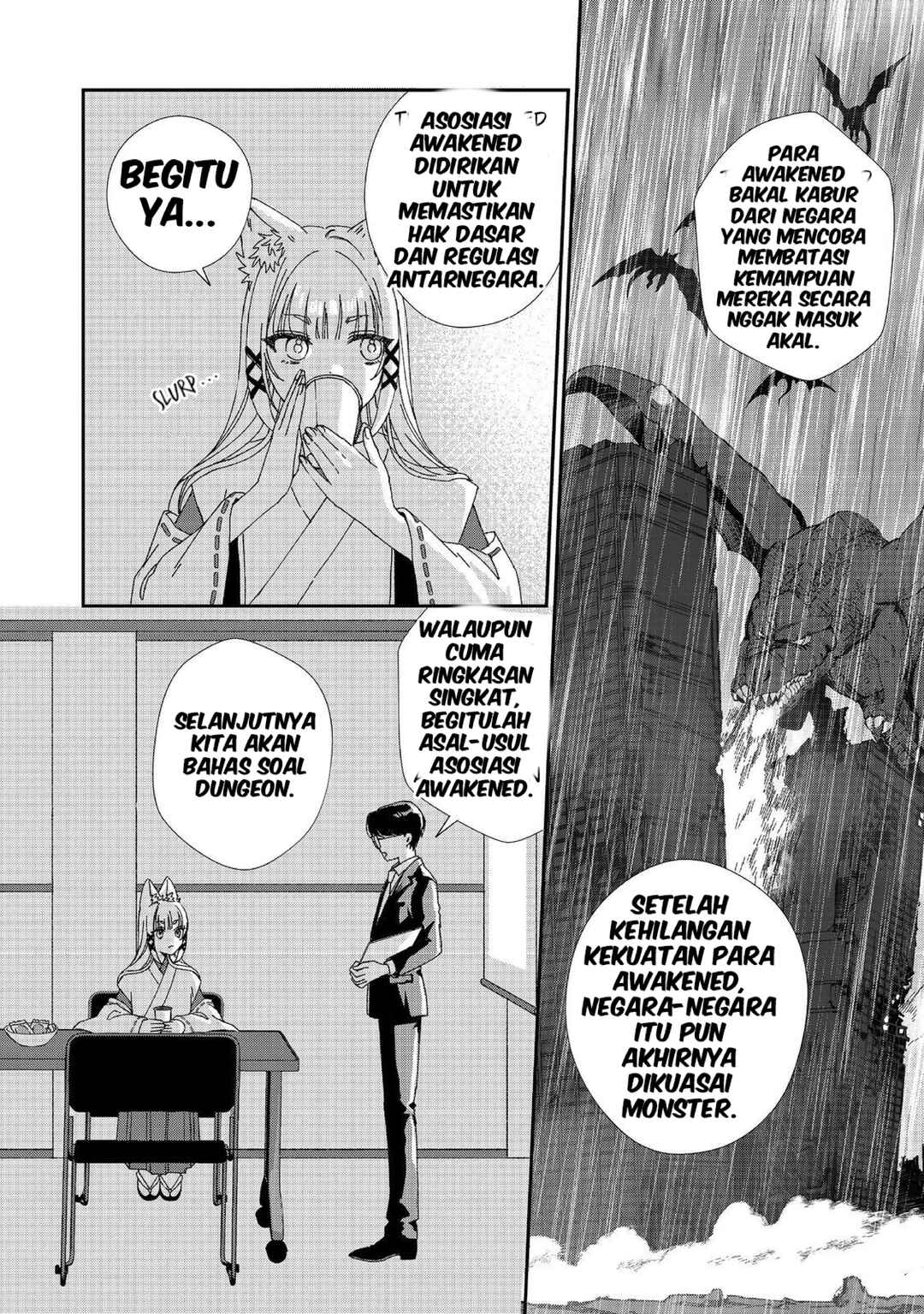 Baca Okitsune-sama ni Onegai! ~Haison ni Nokotteta Kami-sama ga Fantasy-ka Shita Gendaishakai ni Hourikomaretara Saikyou Datta~ - Chapter 2 halaman 6