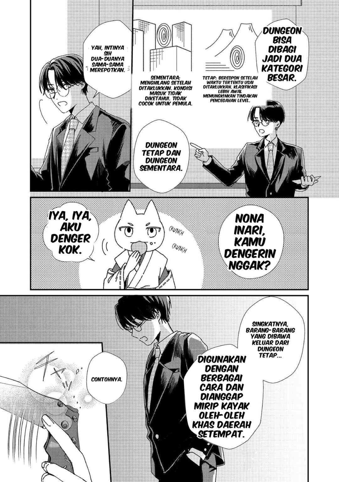 Baca Okitsune-sama ni Onegai! ~Haison ni Nokotteta Kami-sama ga Fantasy-ka Shita Gendaishakai ni Hourikomaretara Saikyou Datta~ - Chapter 2 halaman 7