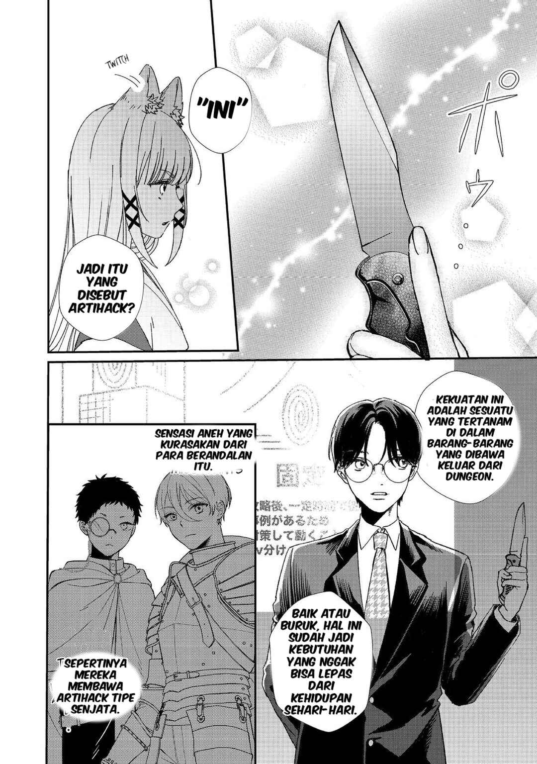 Baca Okitsune-sama ni Onegai! ~Haison ni Nokotteta Kami-sama ga Fantasy-ka Shita Gendaishakai ni Hourikomaretara Saikyou Datta~ - Chapter 2 halaman 8