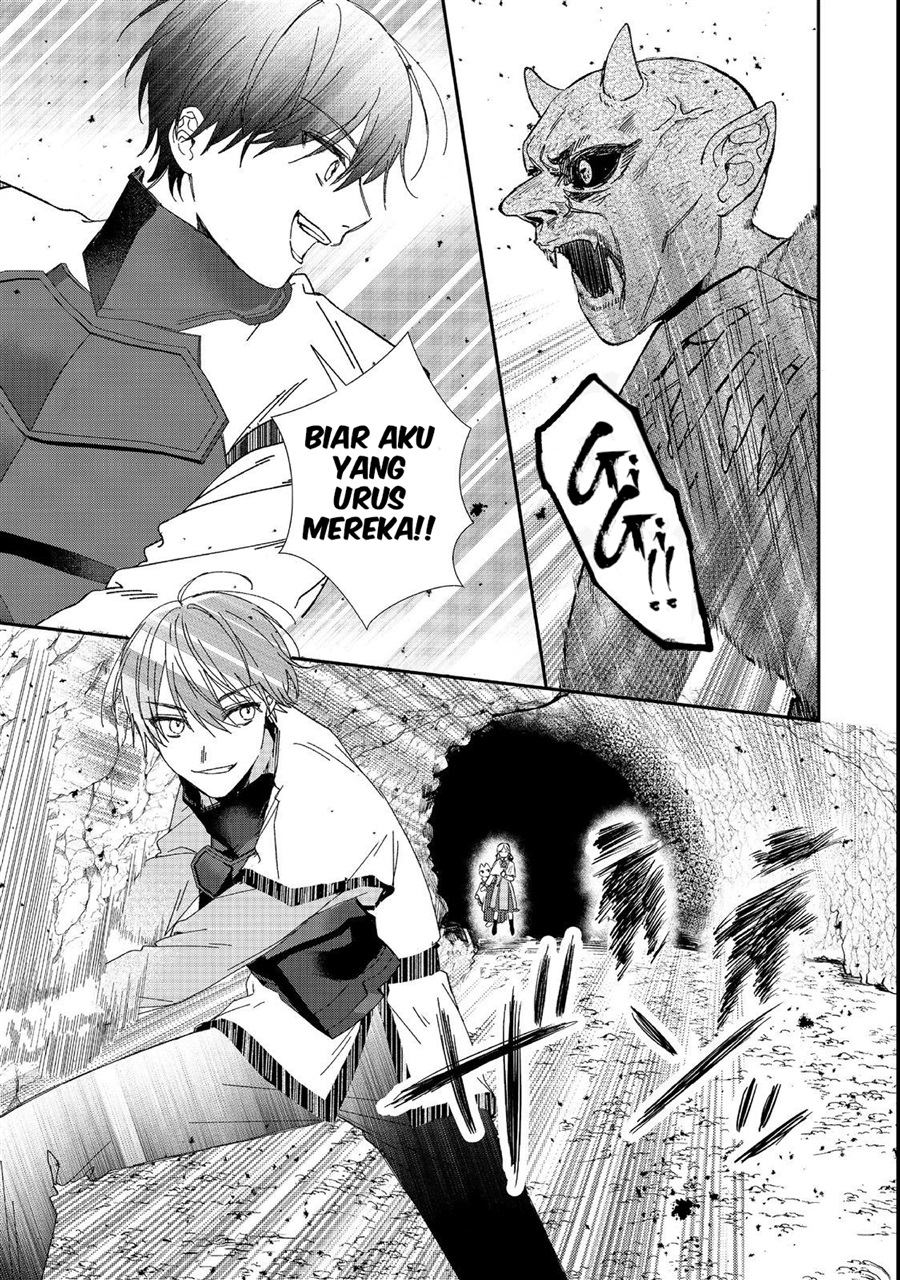 Baca Okitsune-sama ni Onegai! ~Haison ni Nokotteta Kami-sama ga Fantasy-ka Shita Gendaishakai ni Hourikomaretara Saikyou Datta~ - Chapter 3 halaman 10