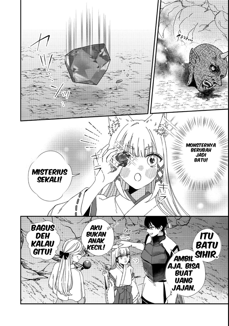 Baca Okitsune-sama ni Onegai! ~Haison ni Nokotteta Kami-sama ga Fantasy-ka Shita Gendaishakai ni Hourikomaretara Saikyou Datta~ - Chapter 3 halaman 11