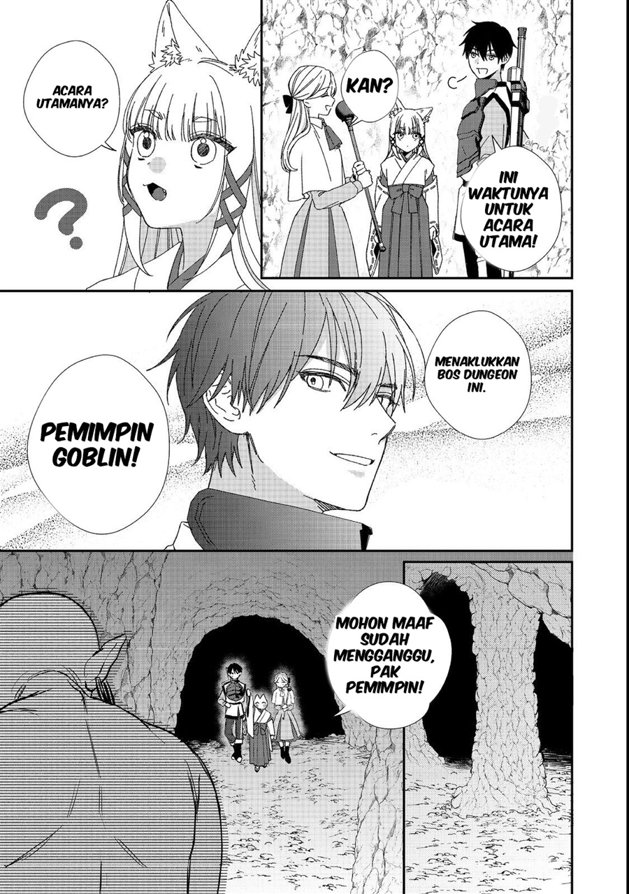 Baca Okitsune-sama ni Onegai! ~Haison ni Nokotteta Kami-sama ga Fantasy-ka Shita Gendaishakai ni Hourikomaretara Saikyou Datta~ - Chapter 3 halaman 13