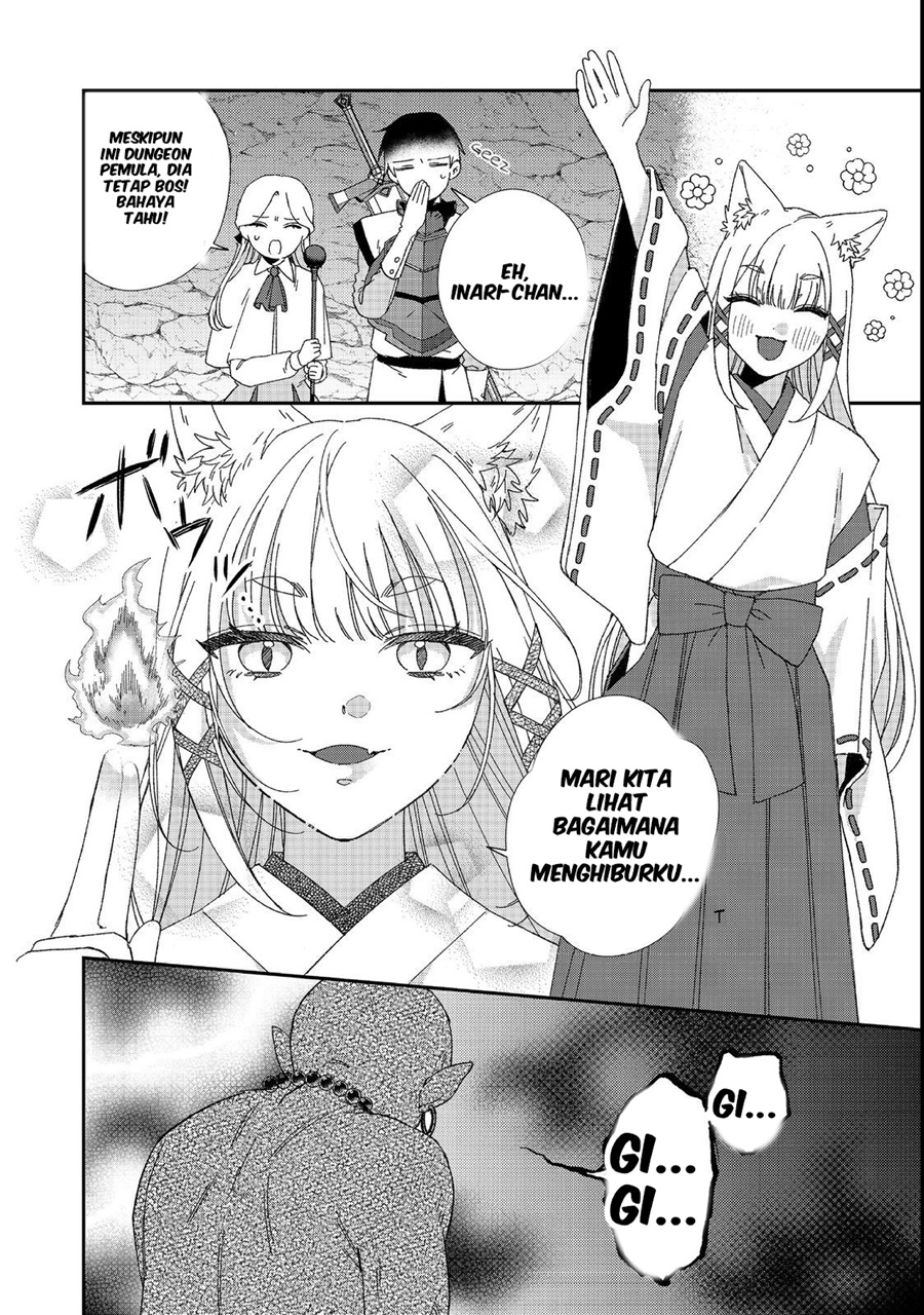 Baca Okitsune-sama ni Onegai! ~Haison ni Nokotteta Kami-sama ga Fantasy-ka Shita Gendaishakai ni Hourikomaretara Saikyou Datta~ - Chapter 3 halaman 15
