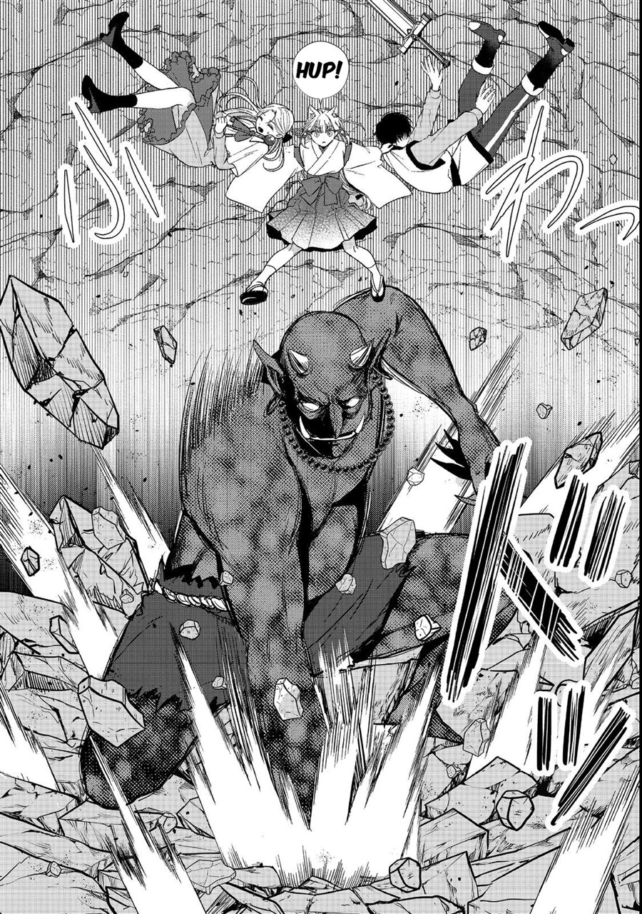 Baca Okitsune-sama ni Onegai! ~Haison ni Nokotteta Kami-sama ga Fantasy-ka Shita Gendaishakai ni Hourikomaretara Saikyou Datta~ - Chapter 3 halaman 20
