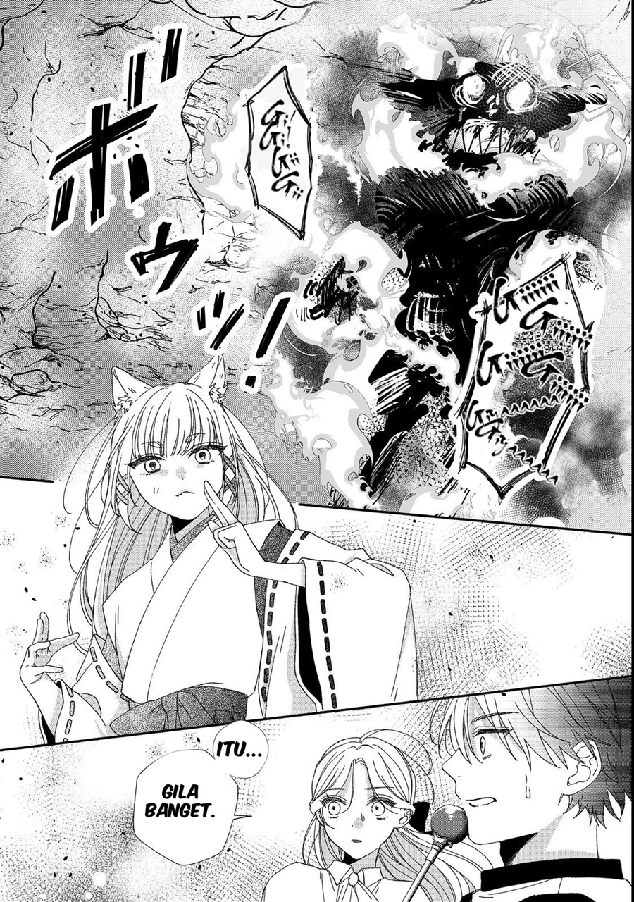Baca Okitsune-sama ni Onegai! ~Haison ni Nokotteta Kami-sama ga Fantasy-ka Shita Gendaishakai ni Hourikomaretara Saikyou Datta~ - Chapter 3 halaman 24