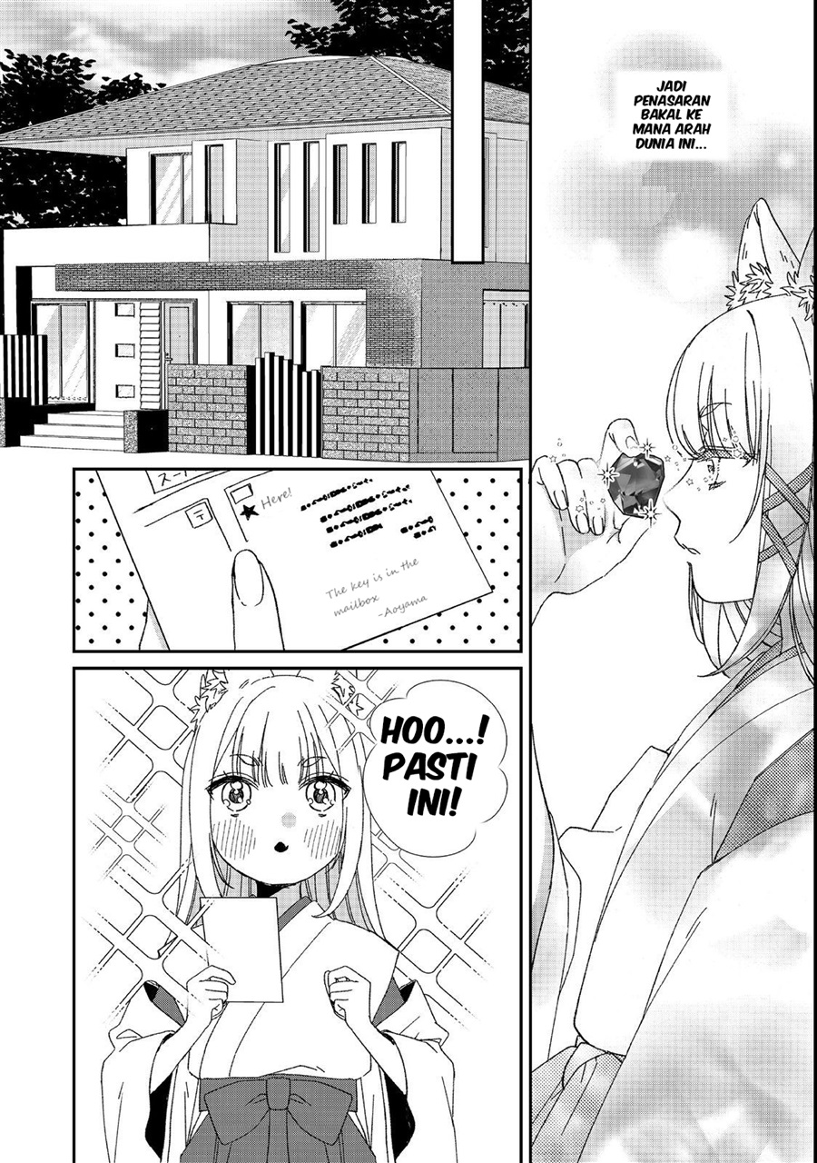 Baca Okitsune-sama ni Onegai! ~Haison ni Nokotteta Kami-sama ga Fantasy-ka Shita Gendaishakai ni Hourikomaretara Saikyou Datta~ - Chapter 3 halaman 28