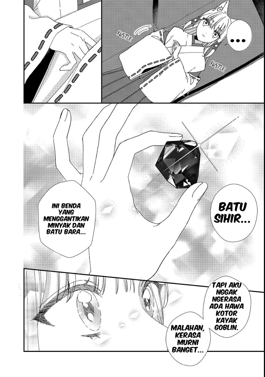 Baca Okitsune-sama ni Onegai! ~Haison ni Nokotteta Kami-sama ga Fantasy-ka Shita Gendaishakai ni Hourikomaretara Saikyou Datta~ - Chapter 3 halaman 32