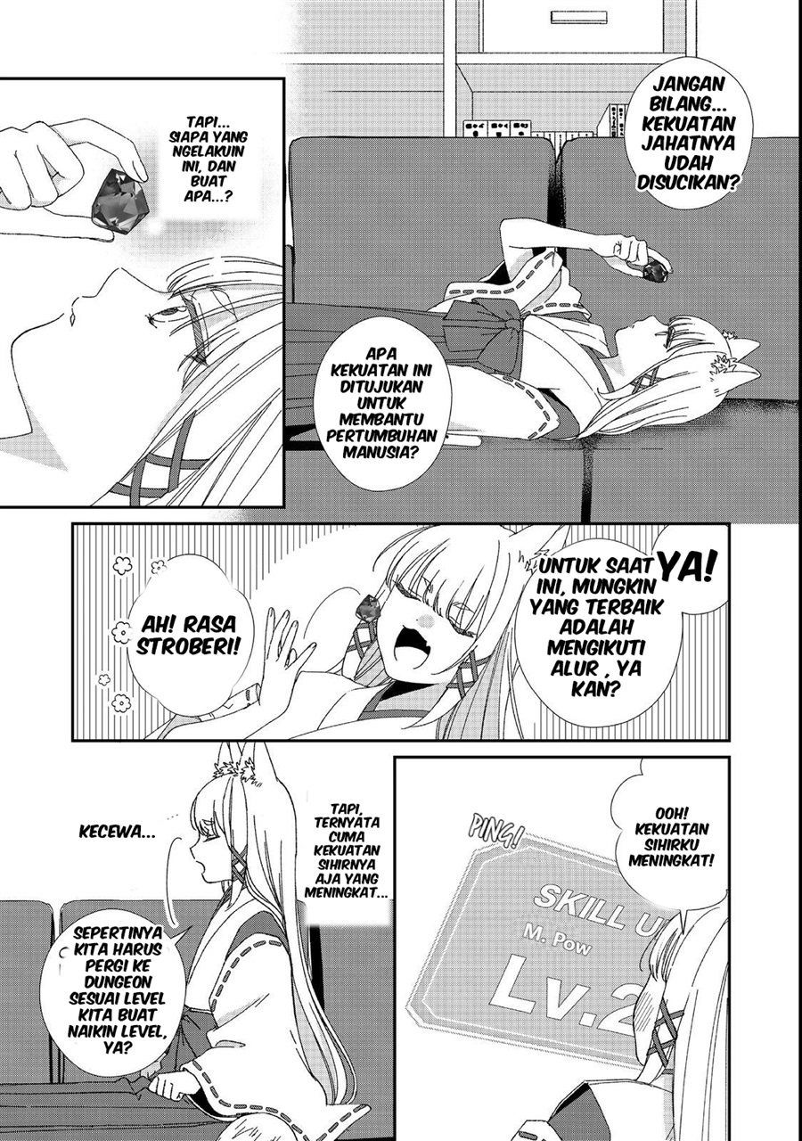 Baca Okitsune-sama ni Onegai! ~Haison ni Nokotteta Kami-sama ga Fantasy-ka Shita Gendaishakai ni Hourikomaretara Saikyou Datta~ - Chapter 3 halaman 34