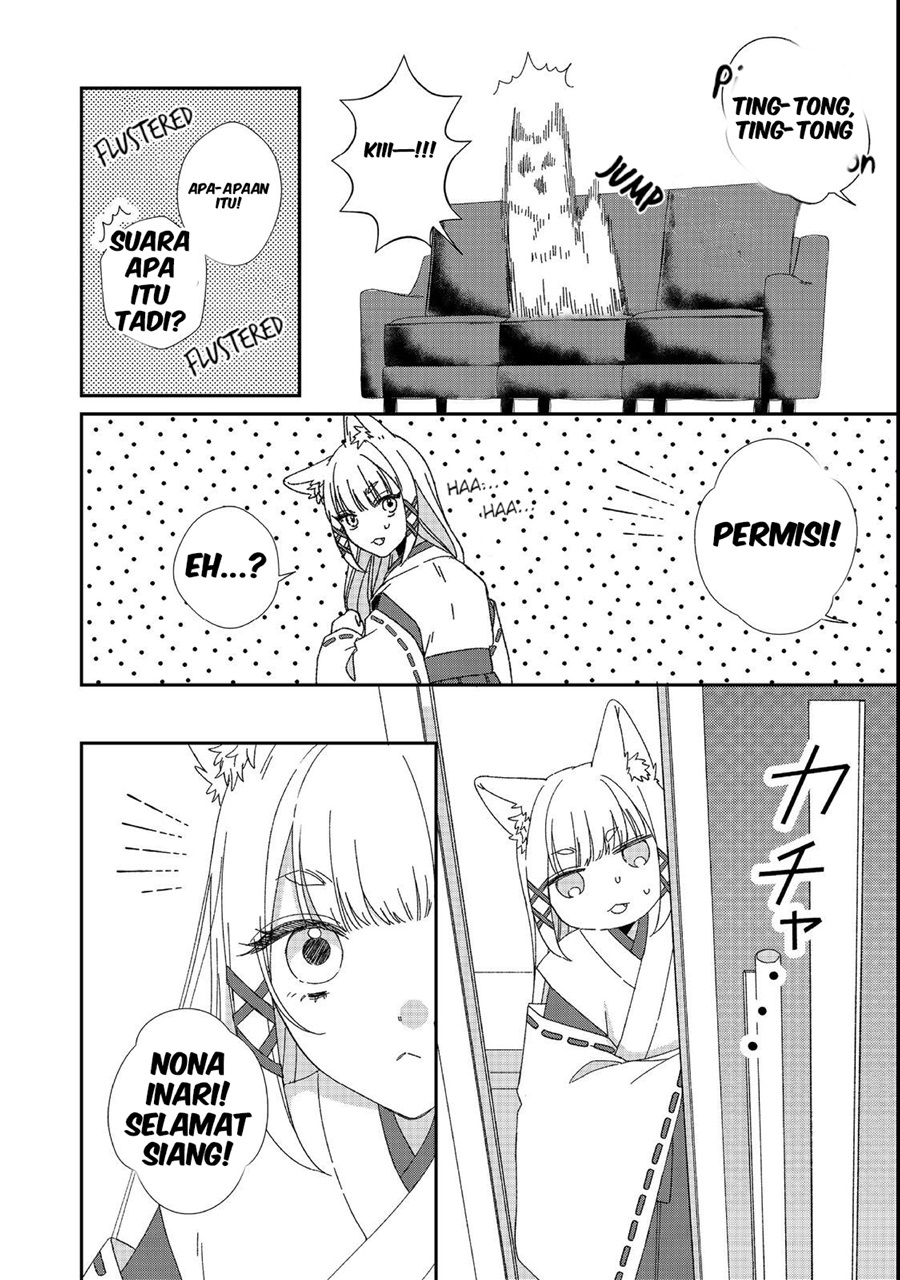 Baca Okitsune-sama ni Onegai! ~Haison ni Nokotteta Kami-sama ga Fantasy-ka Shita Gendaishakai ni Hourikomaretara Saikyou Datta~ - Chapter 3 halaman 36