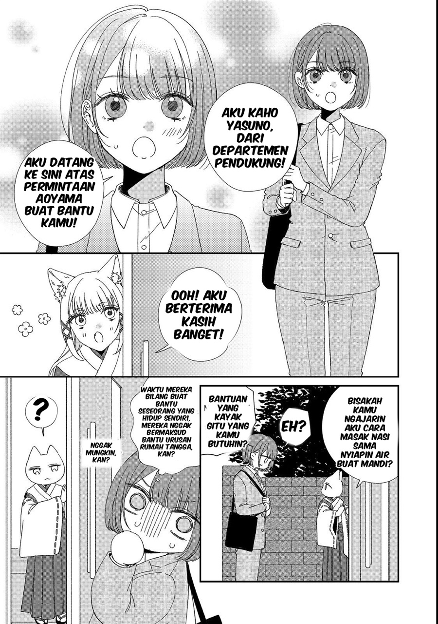 Baca Okitsune-sama ni Onegai! ~Haison ni Nokotteta Kami-sama ga Fantasy-ka Shita Gendaishakai ni Hourikomaretara Saikyou Datta~ - Chapter 3 halaman 38