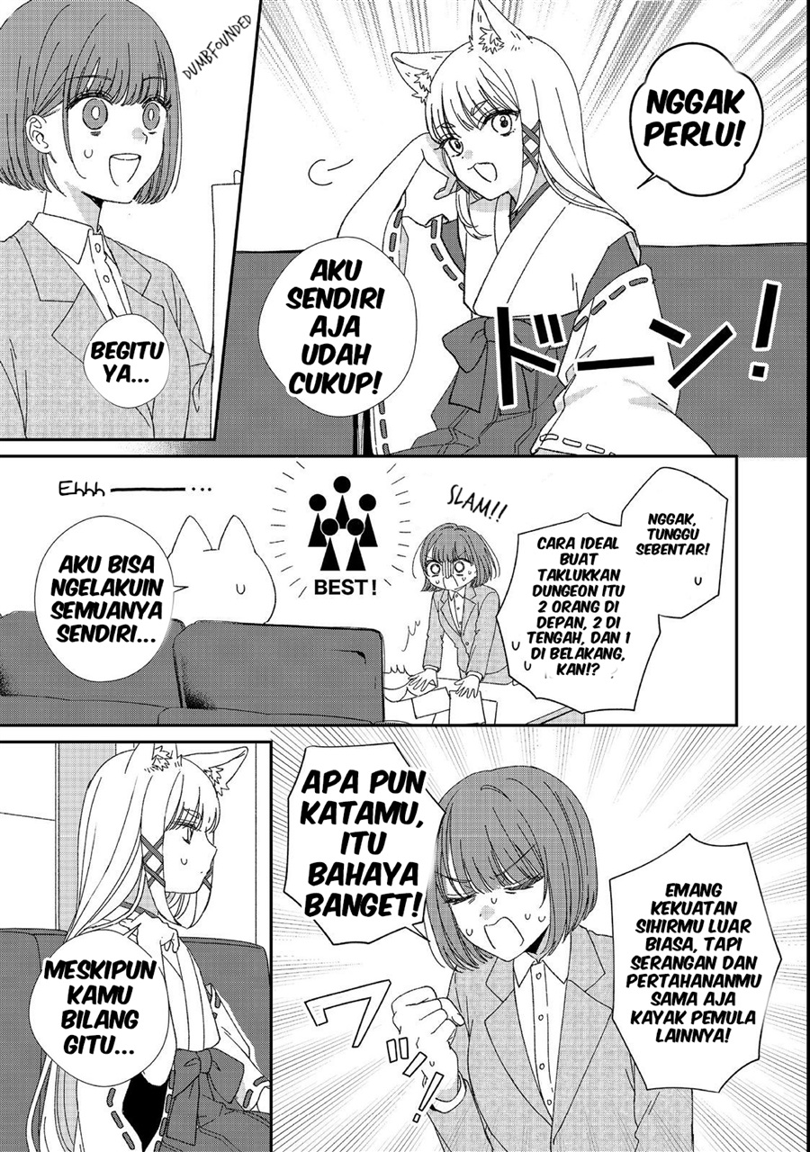 Baca Okitsune-sama ni Onegai! ~Haison ni Nokotteta Kami-sama ga Fantasy-ka Shita Gendaishakai ni Hourikomaretara Saikyou Datta~ - Chapter 3 halaman 42