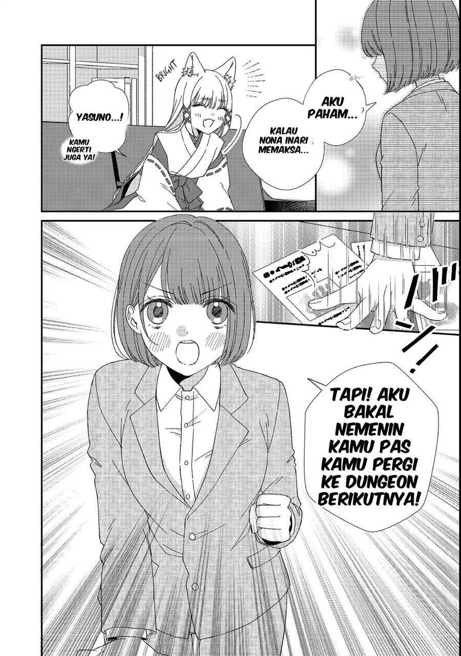 Baca Okitsune-sama ni Onegai! ~Haison ni Nokotteta Kami-sama ga Fantasy-ka Shita Gendaishakai ni Hourikomaretara Saikyou Datta~ - Chapter 3 halaman 44