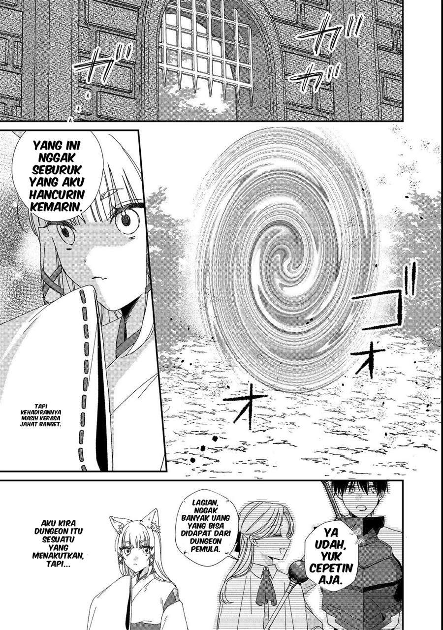 Baca Okitsune-sama ni Onegai! ~Haison ni Nokotteta Kami-sama ga Fantasy-ka Shita Gendaishakai ni Hourikomaretara Saikyou Datta~ - Chapter 3 halaman 4