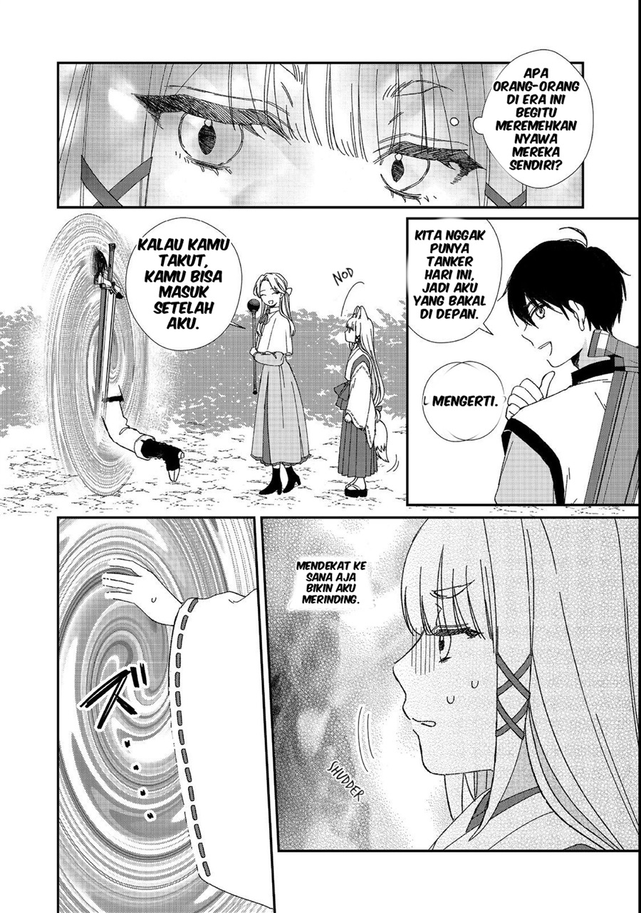 Baca Okitsune-sama ni Onegai! ~Haison ni Nokotteta Kami-sama ga Fantasy-ka Shita Gendaishakai ni Hourikomaretara Saikyou Datta~ - Chapter 3 halaman 5