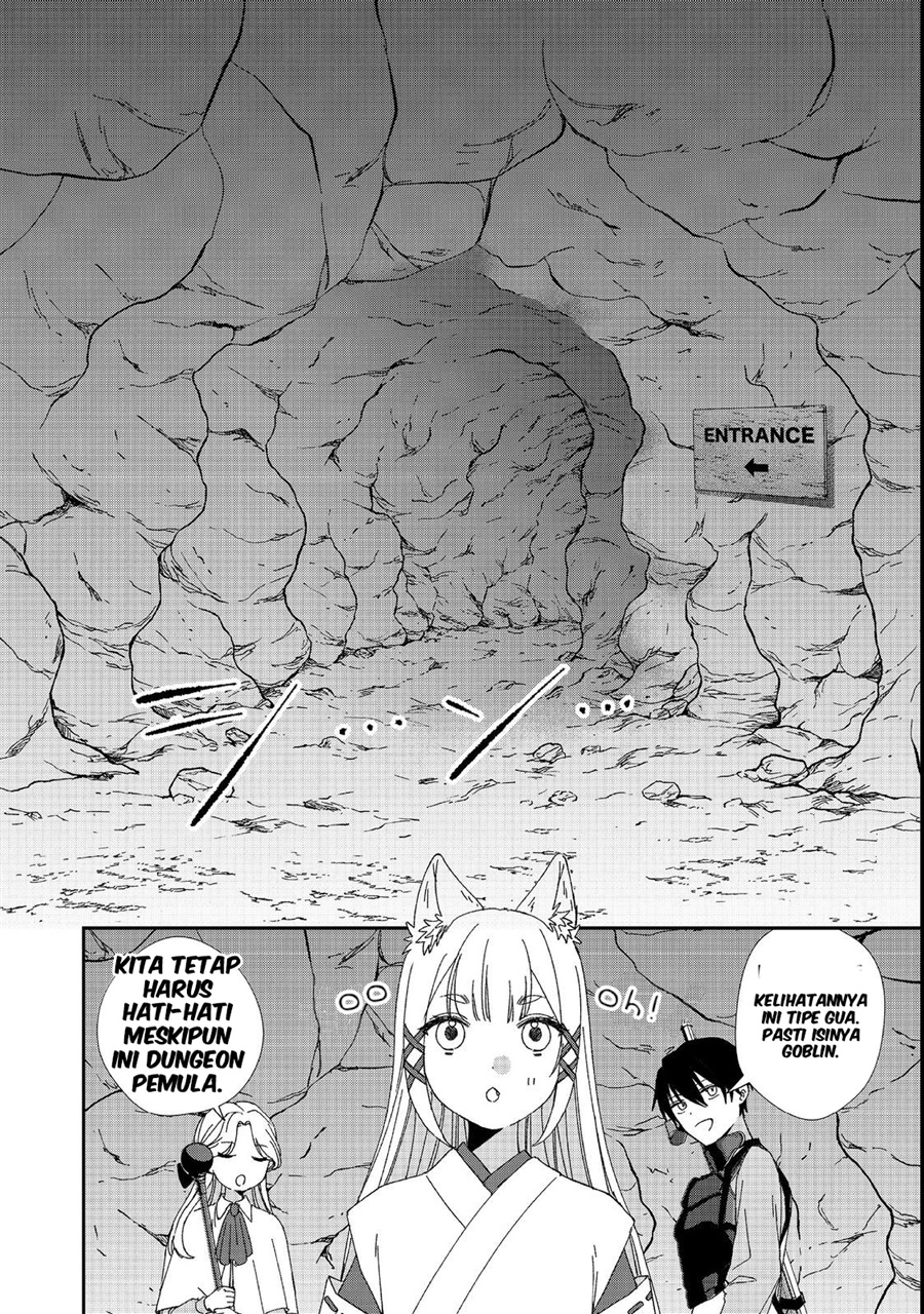 Baca Okitsune-sama ni Onegai! ~Haison ni Nokotteta Kami-sama ga Fantasy-ka Shita Gendaishakai ni Hourikomaretara Saikyou Datta~ - Chapter 3 halaman 7