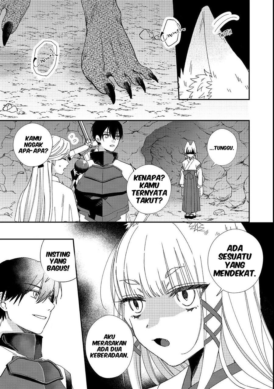Baca Okitsune-sama ni Onegai! ~Haison ni Nokotteta Kami-sama ga Fantasy-ka Shita Gendaishakai ni Hourikomaretara Saikyou Datta~ - Chapter 3 halaman 8