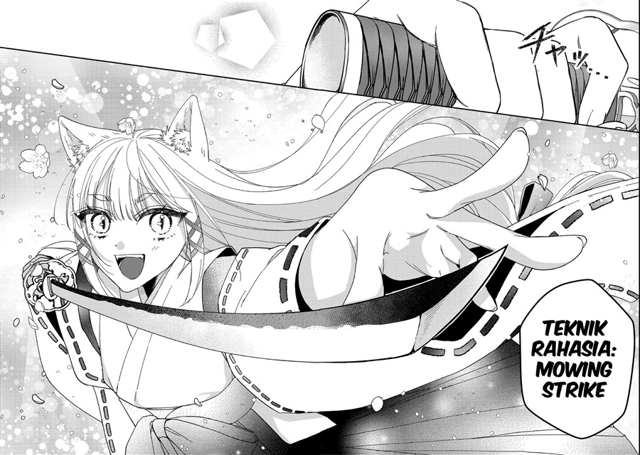 Baca Okitsune-sama ni Onegai! ~Haison ni Nokotteta Kami-sama ga Fantasy-ka Shita Gendaishakai ni Hourikomaretara Saikyou Datta~ - Chapter 4 halaman 11