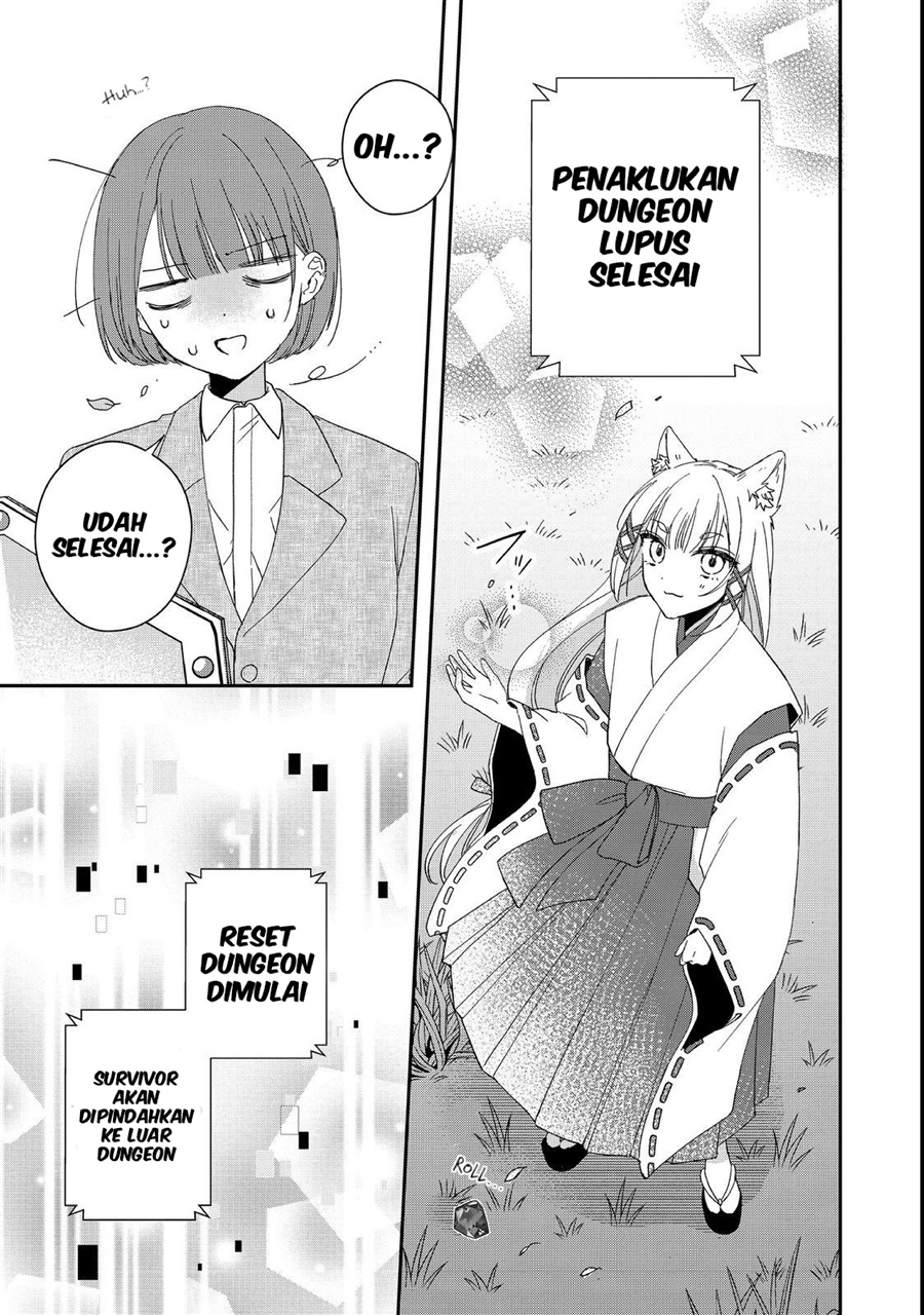 Baca Okitsune-sama ni Onegai! ~Haison ni Nokotteta Kami-sama ga Fantasy-ka Shita Gendaishakai ni Hourikomaretara Saikyou Datta~ - Chapter 4 halaman 13